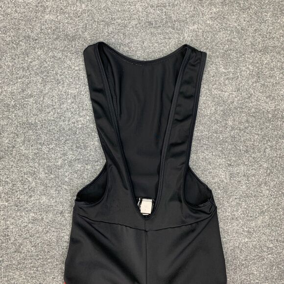 Biemme Bib Short Mens XL Extra Large Black Red Cycling Padded Stretch Terrascape - Picture 3 of 16